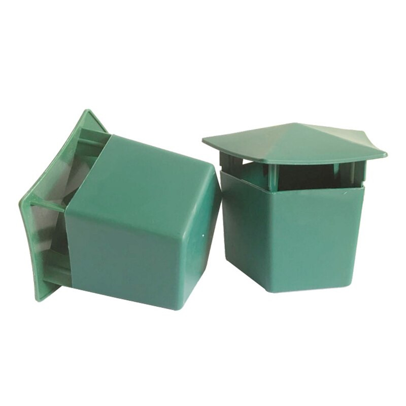 2 buc. Cușcă ecologică pentru melci, casă pentru melci, capcană pentru melci, dăunători, instrumente de respingere a melcilor, respingător de dăunători pentru animale, protecție pentru fermă de grădină