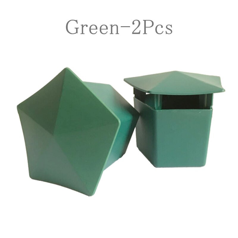 2 buc. Cușcă ecologică pentru melci, casă pentru melci, capcană pentru melci, dăunători, instrumente de respingere a melcilor, respingător de dăunători pentru animale, protecție pentru fermă de grădină