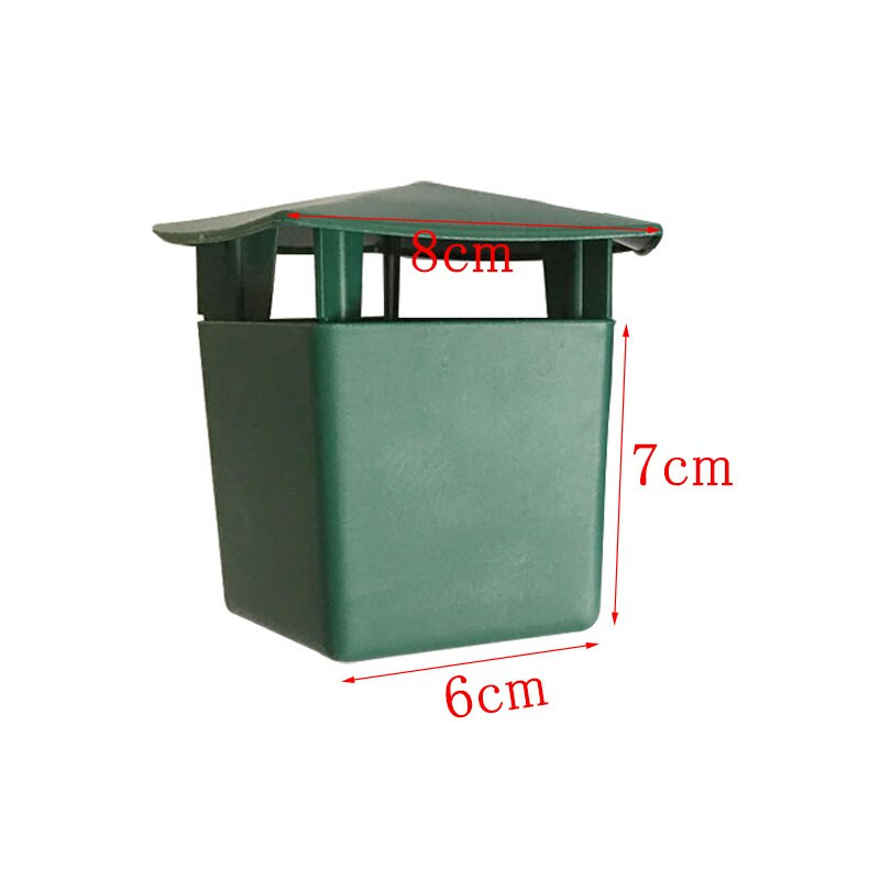 2 buc. Cușcă ecologică pentru melci, casă pentru melci, capcană pentru melci, dăunători, instrumente de respingere a melcilor, respingător de dăunători pentru animale, protecție pentru fermă de grădină