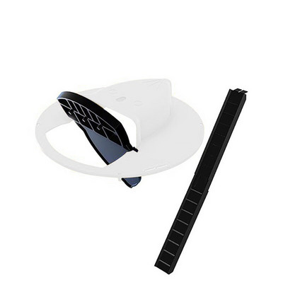 Pasce na myši Inteligentné výklopné a posuvné vedro s vekom, pasca na potkany, humánne alebo smrteľné pasce, opakovane použiteľné plastové automatické pasce na myši, viacúčelové dvierka