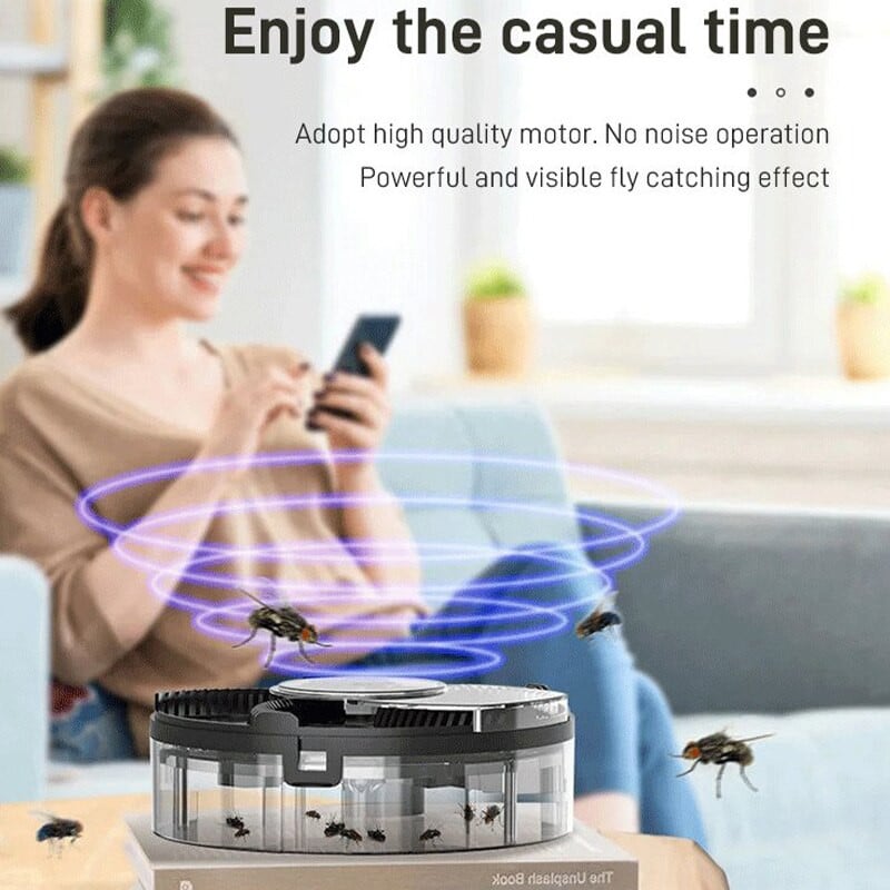 Automatický lapač much, zabijak much, pasca na hmyz, lapač škodcov, USB elektrický zabijak, odpudzovač škodcov, vnútorný a vonkajší