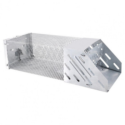 Pasce na myši, robustná konštrukcia, nehrdzavejúca nehrdzavejúca oceľ, multifunkčná klietka na hlodavce, pasca na myši do domácnosti