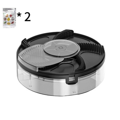 USB punjiva Flytrap Automatski hvatač štetočina Fly Killer Zidni nosač Električna Fly Trap Insect Pest Reject Control Catcher