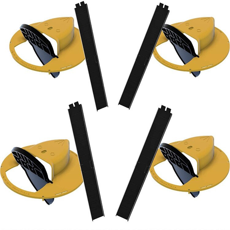 Pasca na myši, opakovane použiteľná inteligentná výklopná a posuvná vedrová vedrová pasca na myši a potkany, humánna alebo smrteľná pasca s automatickým resetom, štýl dvierok pre potkany, viacúčelová pasca