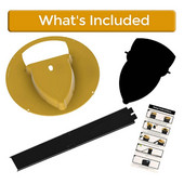 Zamka Flip N Slide Bucket Lid Mouse Trap Creative Humane or Lethal Trap Door Style Višekratna pametna Mouse Trap Door Style Multi