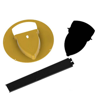 Zamka Flip N Slide Bucket Lid Mouse Trap Creative Humane or Lethal Trap Door Style Višekratna pametna Mouse Trap Door Style Multi