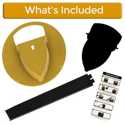 1-2 ks pasca na myši s vnútorným a vonkajším plastovým vekom, pasca na myši s automatickým resetovaním, viacúčelová pasca na myši