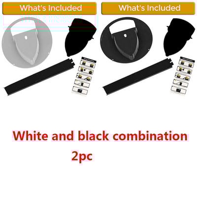 1-2 ks pasca na myši s vnútorným a vonkajším plastovým vekom, pasca na myši s automatickým resetovaním, viacúčelová pasca na myši