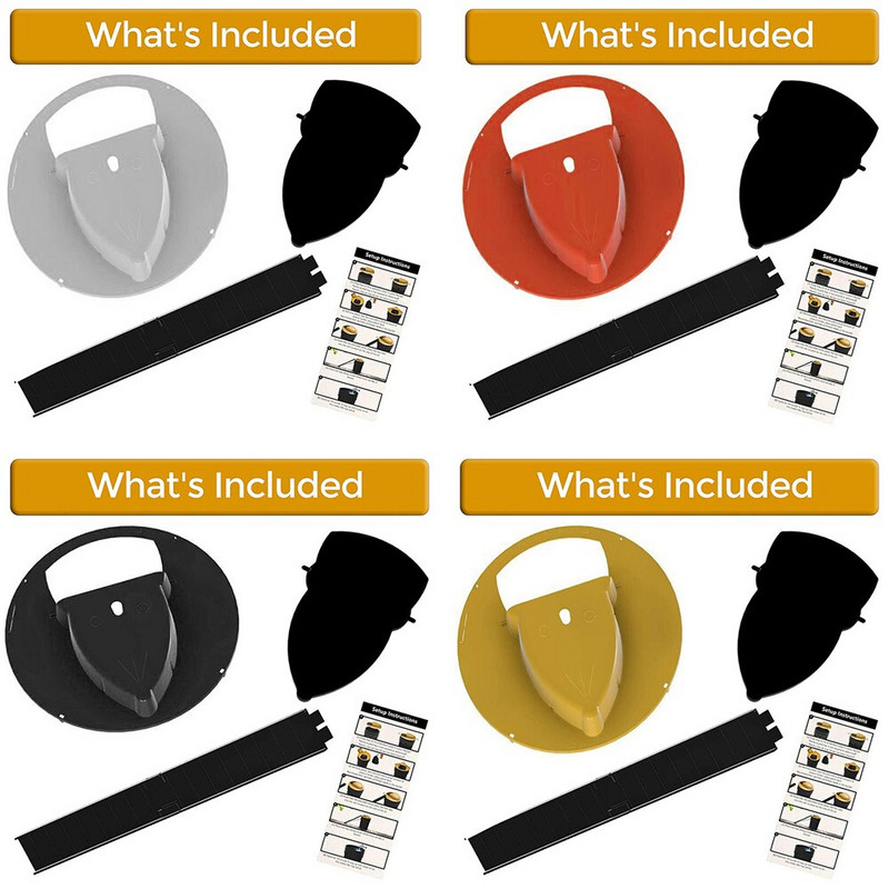 1-2 ks pasca na myši s vnútorným a vonkajším plastovým vekom, pasca na myši s automatickým resetovaním, viacúčelová pasca na myši