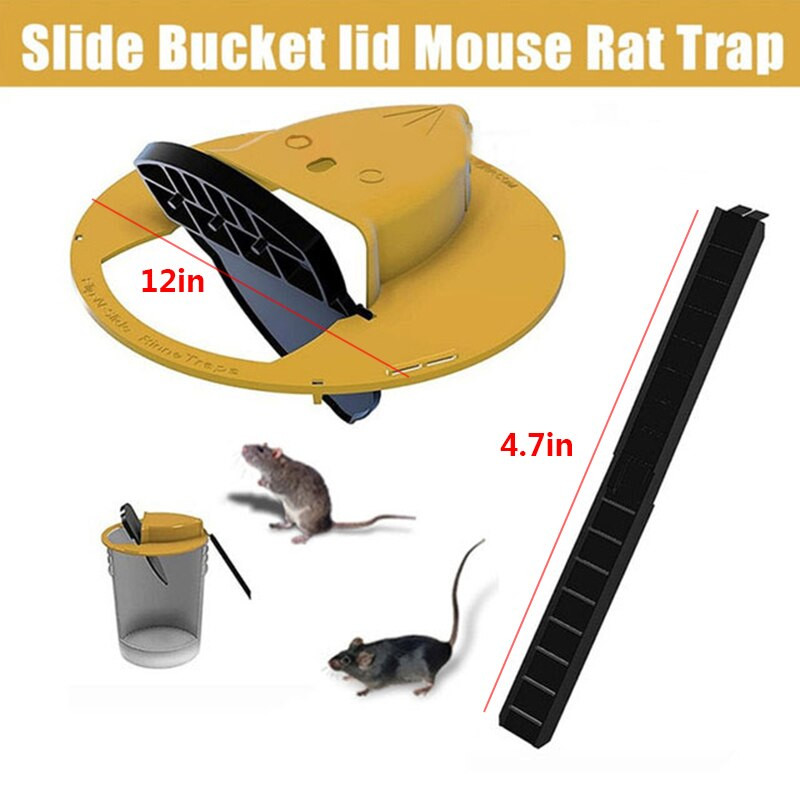 1-2 ks pasca na myši s vnútorným a vonkajším plastovým vekom, pasca na myši s automatickým resetovaním, viacúčelová pasca na myši