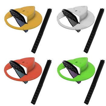 Ποντικοπαγίδα τύπου κουβά Ποντικοπαγίδα Θανατηφόρα παγίδα για εξωτερικούς χώρους πολλαπλών λαβών επαναχρησιμοποιήσιμη έξυπνη παγίδα ποντικιού για αρουραίους Πλαστική Flip N Slide