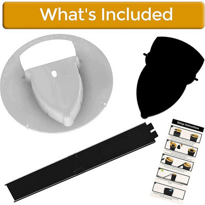 Pasca na myši s vekom a dverami, smrteľná pasca na myši pre vonkajšie a vnútorné použitie, viacúčelová opakovane použiteľná inteligentná pasca na myši a potkany, plastová preklápacia a posúvacia