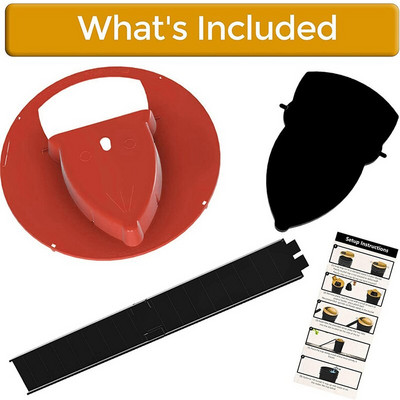 Pasca na myši s vekom a dverami, smrteľná pasca na myši pre vonkajšie a vnútorné použitie, viacúčelová opakovane použiteľná inteligentná pasca na myši a potkany, plastová preklápacia a posúvacia