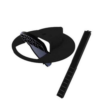 Egércsapda Újrafelhasználható Intelligens Flip és Csúsztatható Vödör fedél Egér Patkánycsapda Humánus vagy Halálos csapda Automatikus visszaállítás Patkányajtó Stílusú Multi Catch