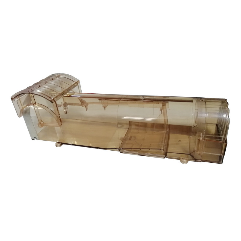 1 ks plne priehľadná návnadová stanica humánna pasca na myši chytaná pasca na myši bez zabitia hlodavcov a potkanov