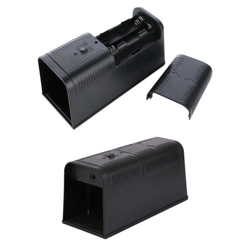 Električni šok Miš Miševi Štakori Zamka za glodavce Kavez Ubojica Zapper Reject Rejector Za ozbiljnu kontrolu štetočina Za miševe štetočine