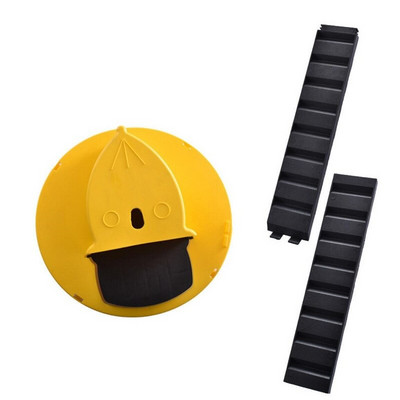 Opakovane použiteľná plastová inteligentná pasca na myši s výklopným a posuvným vedrom, pasca na myši, domáci lapač potkanov, humánne pasce, vonkajšia a vnútorná pasca na potkany