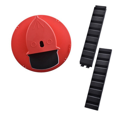 Opakovane použiteľná plastová inteligentná pasca na myši s výklopným a posuvným vedrom, pasca na myši, domáci lapač potkanov, humánne pasce, vonkajšia a vnútorná pasca na potkany