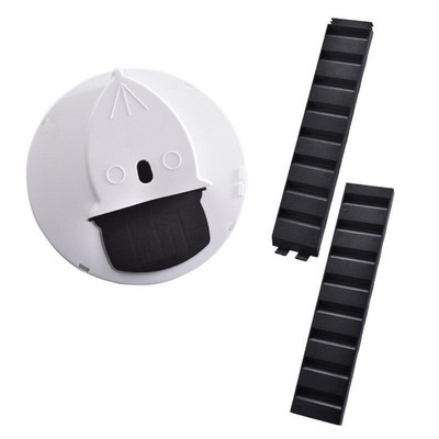 Opakovane použiteľná plastová inteligentná pasca na myši s výklopným a posuvným vedrom, pasca na myši, domáci lapač potkanov, humánne pasce, vonkajšia a vnútorná pasca na potkany