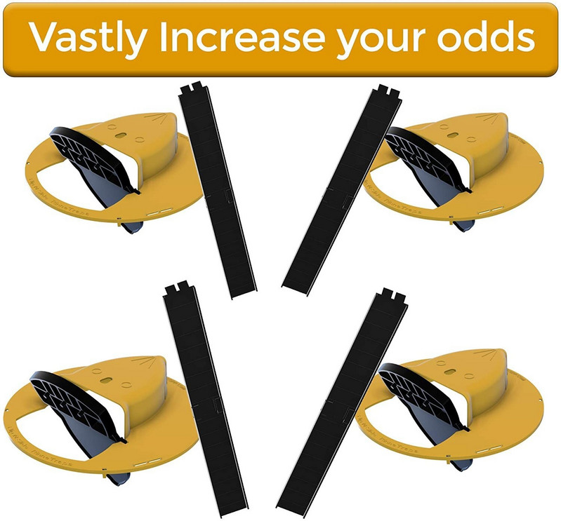 Opakovane použiteľná inteligentná pasca na myši s výklopným a posuvným vekom, myš a potkan, pasca na myši, humánna alebo smrteľná pasca s dverami, viacnásobný úlovok na myši a potkan