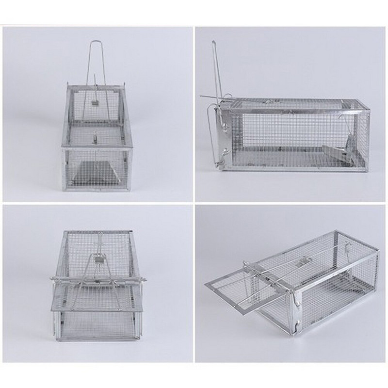 1 buc. Capcană reutilizabilă pentru șoareci Cușcă șoareci prinde rozătoare șobolani Catcher pentru controlul dăunătorilor momeală produse de prindere pentru grădină, în aer liber, gadgeturi de uz casnic