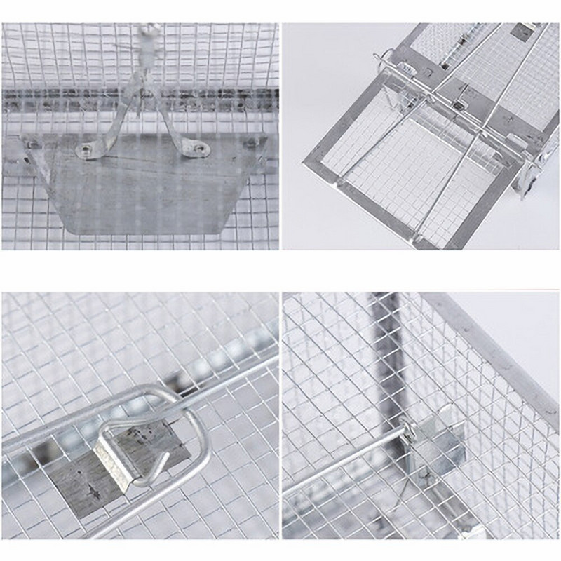 1 buc. Capcană reutilizabilă pentru șoareci Cușcă șoareci prinde rozătoare șobolani Catcher pentru controlul dăunătorilor momeală produse de prindere pentru grădină, în aer liber, gadgeturi de uz casnic