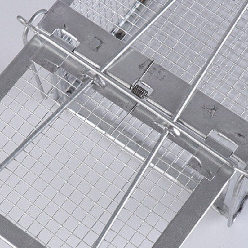 1 buc. Capcană reutilizabilă pentru șoareci Cușcă șoareci prinde rozătoare șobolani Catcher pentru controlul dăunătorilor momeală produse de prindere pentru grădină, în aer liber, gadgeturi de uz casnic