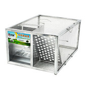 Domáca veľká pasca na myši, automatická kontinuálna pasca na myši, chytač myší, humánna klietka pre zvieratá a potkany HW136