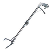 Profesionāli salokāmi klaburčūskas, čūsku knaibles, čūsku nūjas, zobaini plati žokļi, greifera apstrādes instrumenti