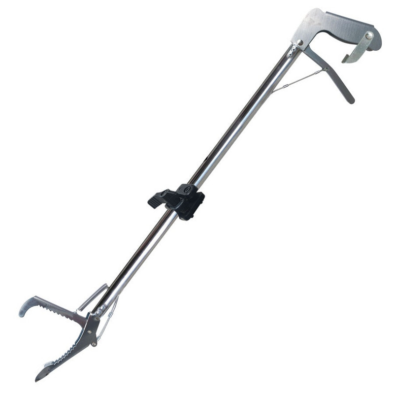 Profesionāli salokāmi klaburčūskas, čūsku knaibles, čūsku nūjas, zobaini plati žokļi, greifera apstrādes instrumenti