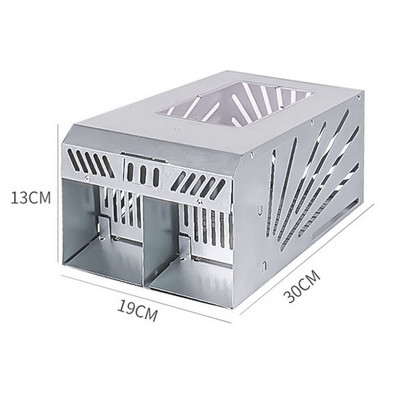 Buitinis ištisinis pelėkautas, didelis erdvės žiurkės gyvatės gaudyklė, automatinis, saugus ir nekenksmingas didelio efektyvumo pelėkautas