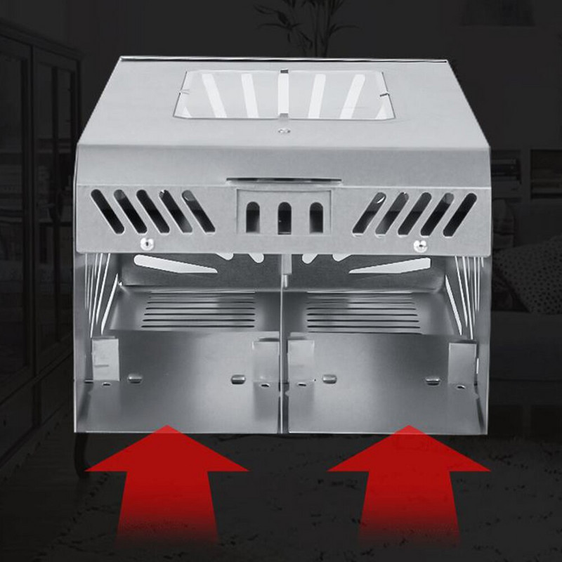 Buitinis ištisinis pelėkautas, didelis erdvės žiurkės gyvatės gaudyklė, automatinis, saugus ir nekenksmingas didelio efektyvumo pelėkautas