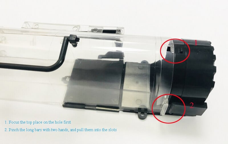 2 buc. Noua cușcă de capcană pentru șoareci, din plastic uman pentru rozătoare