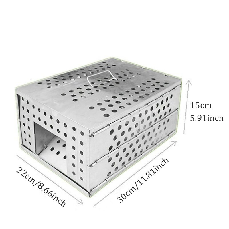 Veľkopriestorová kontinuálna pasca na myši, domáce zariadenie na hlodavce, skladacie vonkajšie vysokoúčinné zariadenie na zachytávanie hadov