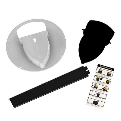 Prirodna zamka za miševe Višekratna upotreba, preklopni klizni poklopac kante Zamka za miševe Humana zamka Automatsko poništavanje vrata miša Višestruki alati za snimanje