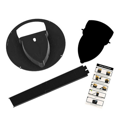 Prirodna zamka za miševe Višekratna upotreba, preklopni klizni poklopac kante Zamka za miševe Humana zamka Automatsko poništavanje vrata miša Višestruki alati za snimanje