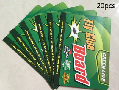 20 buc. Capcane puternice pentru muște pentru insecte Placă lipicioasă pentru prindere adeziv sigur, non-toxic, autocolant pentru țânțari, capcană pentru insecte, capcană lipicioasă