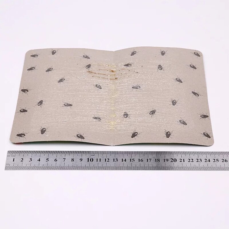 20 buc. Capcane puternice pentru muște pentru insecte Placă lipicioasă pentru prindere adeziv sigur, non-toxic, autocolant pentru țânțari, capcană pentru insecte, capcană lipicioasă