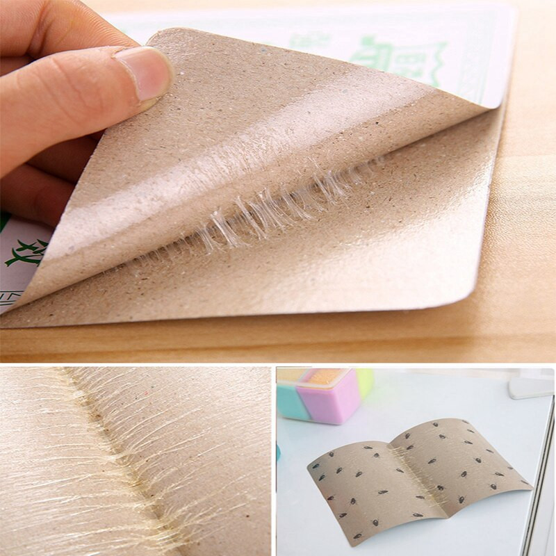 20 buc. Capcane puternice pentru muște pentru insecte Placă lipicioasă pentru prindere adeziv sigur, non-toxic, autocolant pentru țânțari, capcană pentru insecte, capcană lipicioasă