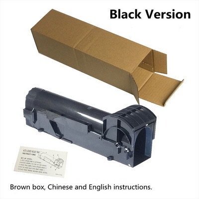 Pasca na myši, opakovane použiteľný lapač myší, automatický lapač potkanov, kontrola domácich zvierat, pasca na myši, živá pasca na myši, lapač hlodavcov, kontrola škodcov v záhrade