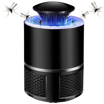 Ηλεκτρική λάμπα κουνουπιών 2020 USB Electronics κατά της παγίδας κουνουπιών LED Night Light Lamp Bug Insect Killer Pest Repeller