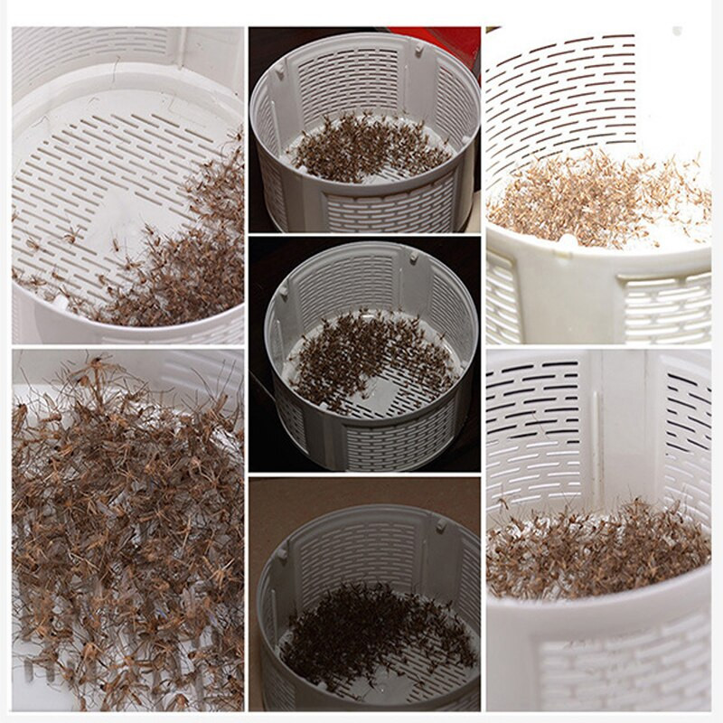 2020 Elektrická lampa na zabíjanie komárov USB elektronika proti komárom pasca LED nočné svetlo lampa hmyz zabíjač škodcov