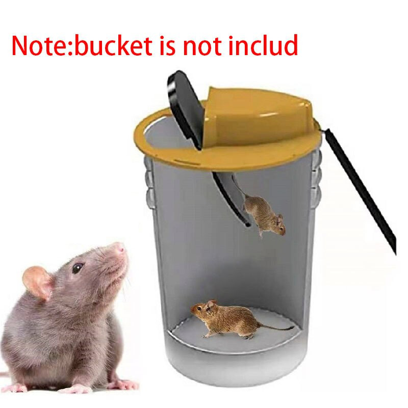 Pasca na myši s automatickým resetom, opakovane použiteľná pasca na potkany, inteligentná výklopná posúvacia vedrová pasta s vekom, nástroj na zabíjanie, humánna vonkajšia a vnútorná pasca na potkany