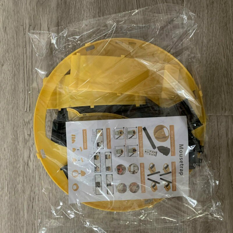 Pasca na myši s automatickým resetom, opakovane použiteľná pasca na potkany, inteligentná výklopná posúvacia vedrová pasta s vekom, nástroj na zabíjanie, humánna vonkajšia a vnútorná pasca na potkany