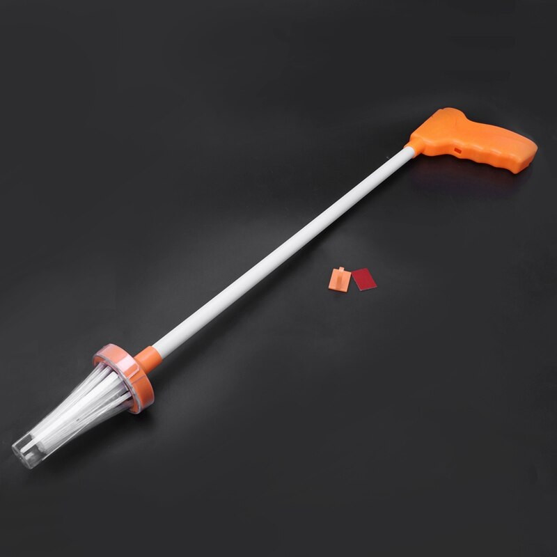 3X My Critter Catcher chytač hmyzu s dlhou rukoväťou chytá pavúky a hmyz (oranžový)