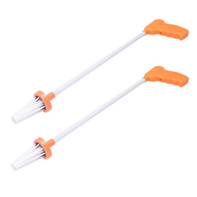 2X My Critter Catcher Long Handled Insect Grabber Catch αράχνες και έντομα (πορτοκαλί)