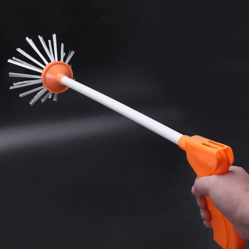 Novo-3X My Critter Catcher, hvatač insekata s dugom drškom, hvata pauke i insekte (narančasto)