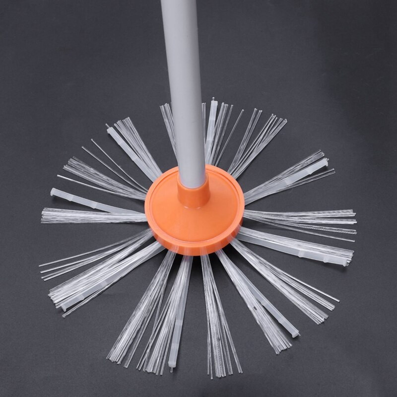 Novo-3X My Critter Catcher, hvatač insekata s dugom drškom, hvata pauke i insekte (narančasto)