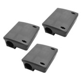 3x profesionálna stanica na blokovanie hlodavcov, pasca a kľúč na potkany, myši a myši