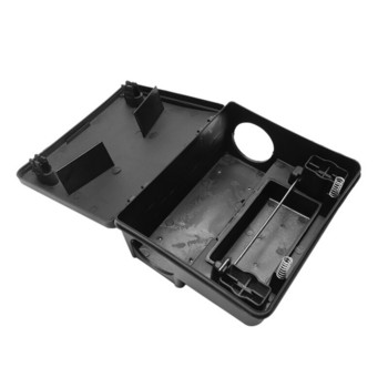 3X Professional Rodent Bait Block Station Box Case Παγίδα & κλειδί για ποντίκια αρουραίων